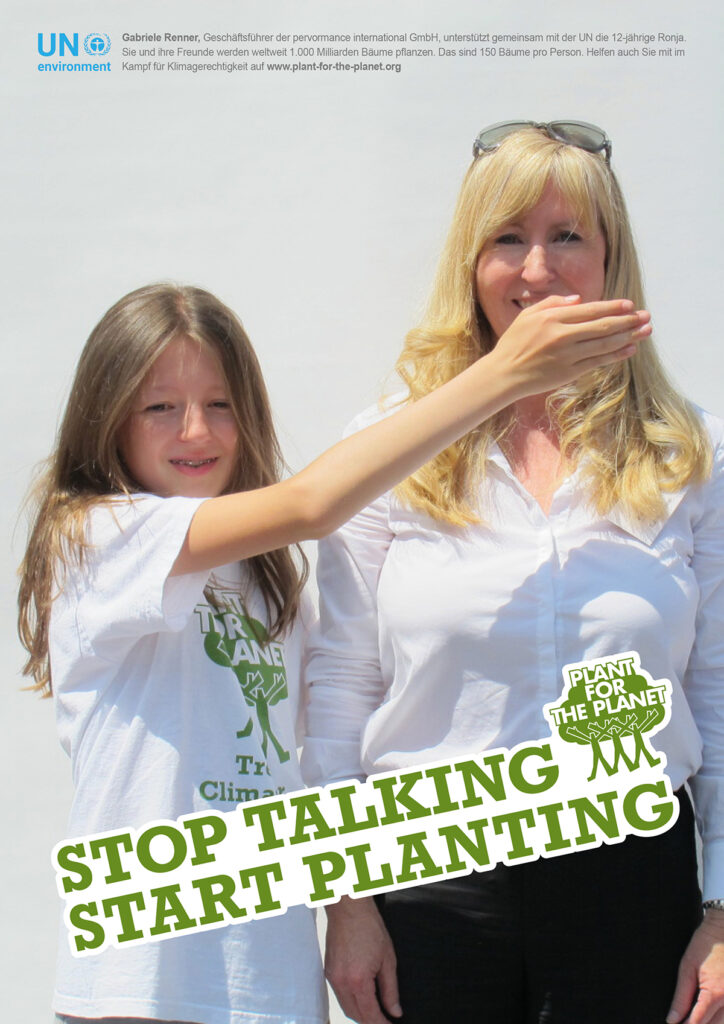 Plant-for-the-Planet mit Gabriele Renner