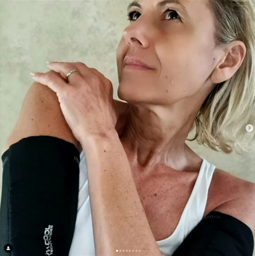 Tanja Schusch mit SlimCOOL