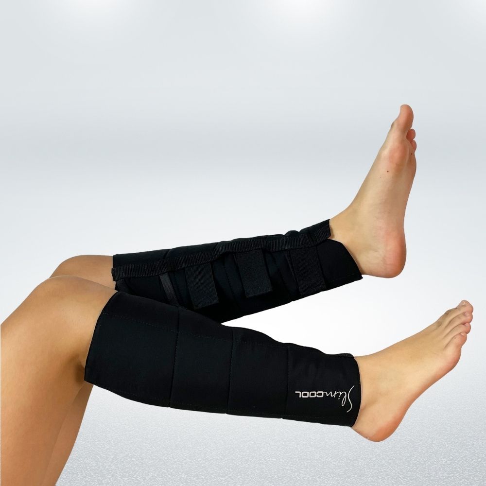 SlimCOOL Powerboots an Unterschenkeln
