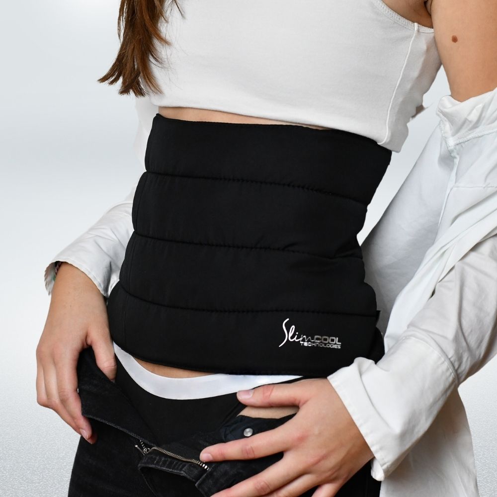 Körper einer junge Frau mit SlimCOOL Shapebelt