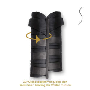 Anleitung zur Größenbestimmung von SlimCOOL Boots