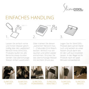 Gebrauchsanweisung für SlimCOOL Technologie