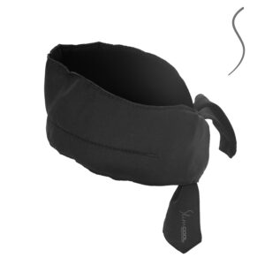 SlimCOOL Halstuch in Farbe schwarz