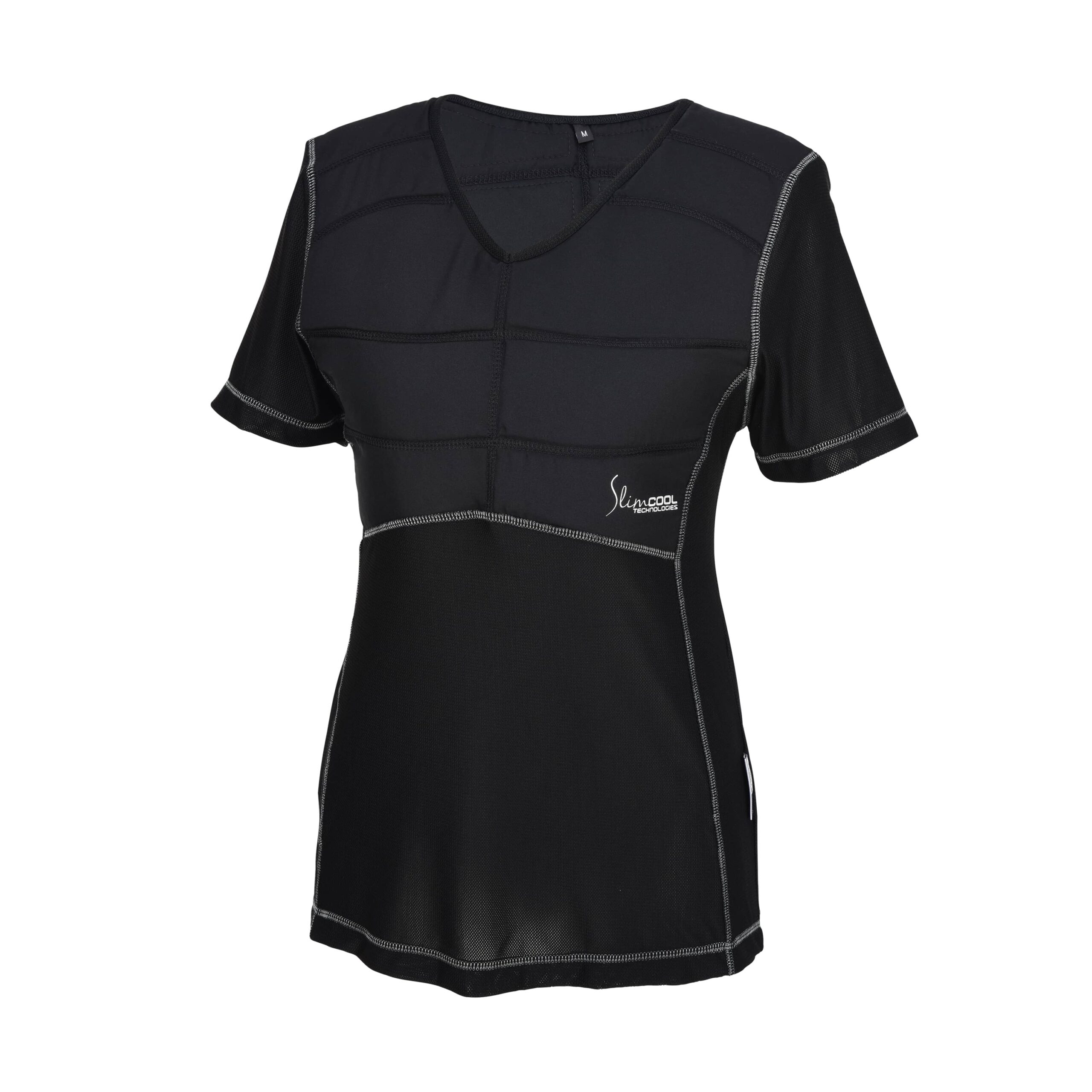 SlimCOOL T-Shirt in Farbe schwarz