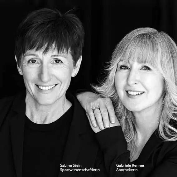 Sabine Stein links und Gabriele Renner, CEO von SlimCOOL