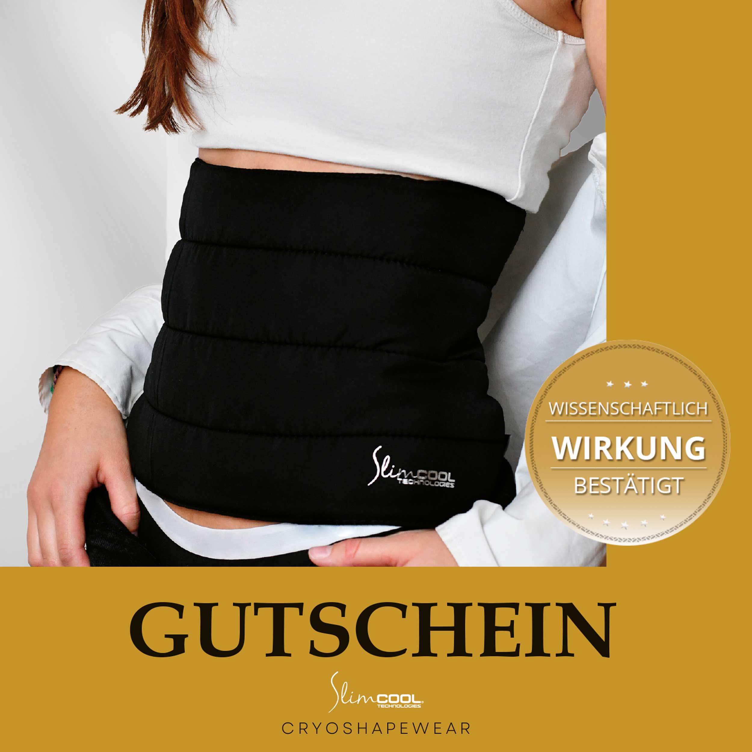 SlimCOOL-Geschenkgutschein 25 Euro